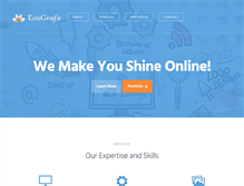 Tablet Screenshot of eosgrafx.com